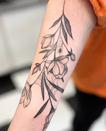 Explore georgia tattoo ideas, creative tattoo ideas in Bogota, available at Lolas Tattoo Shop