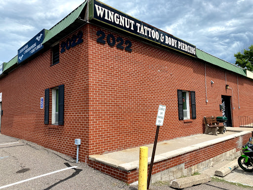 Tattoo Shop «Wingnut Tattoo & Piercing Studio», reviews and photos, 2022 N Ferry St #1201, Anoka, MN 55303, USA