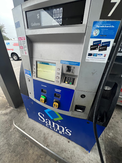 Sam's Club Gas Station