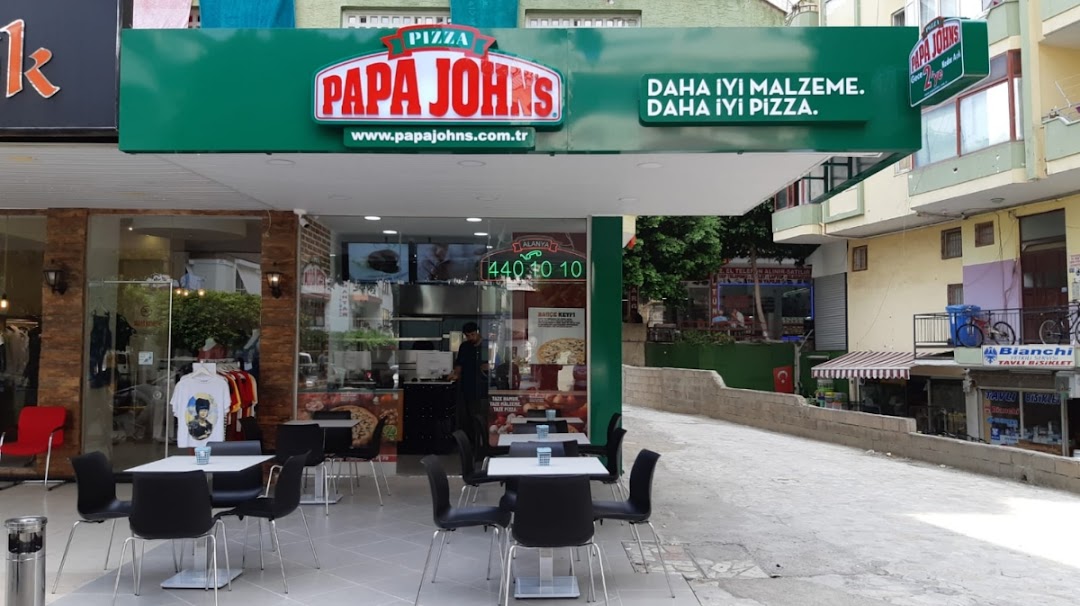 Papa Johns Pizza