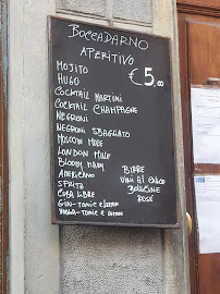 Osteria Antica Mescita San Niccolò à Florence menu