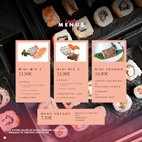 Restaurant japonais Lovely Sushi à Montmorency - menu / carte