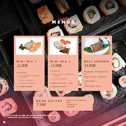 Photo n°7 de Lovely Sushi à Montmorency ()