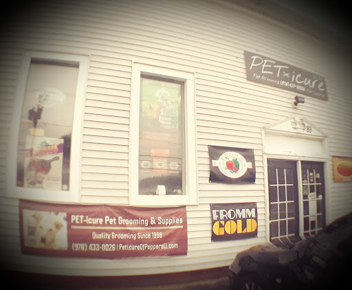 Pet Groomer «Pet-icure Pet Grooming & Supplies», reviews and photos, 89 Main St, Pepperell, MA 01463, USA