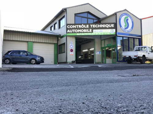 Centre de contrôle technique Sécuritest Contrôle Technique Automobile BRIANCON - CARREFOUR MARKET Briançon