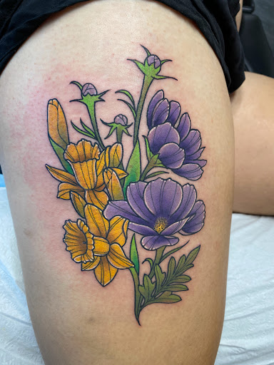 Stone the Crow Tattoo, 1332 E Gude Dr, Rockville, MD 20850, USA, 