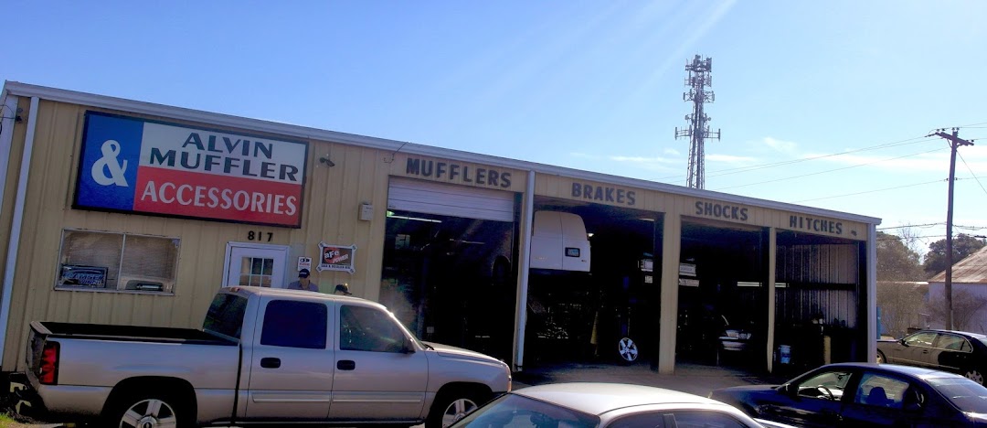 Alvin Mufflers & Accessories