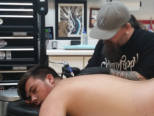 Explore branding tattoo ideas, creative tattoo ideas in Fairview Heights, available at Inkwell Tattoos