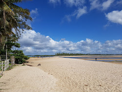 Foto von Praia de Ilha de Boipeba mit lange, gerade küste