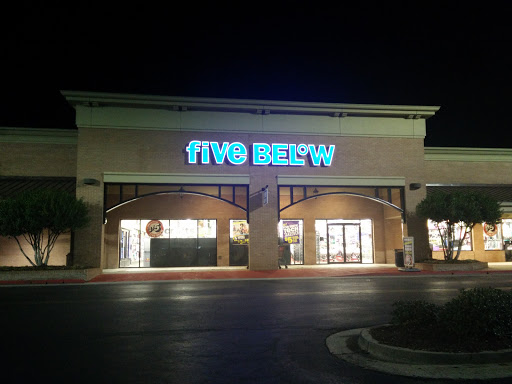 Variety Store «Five Below», reviews and photos, 7591 North Point Pkwy #800, Alpharetta, GA 30022, USA