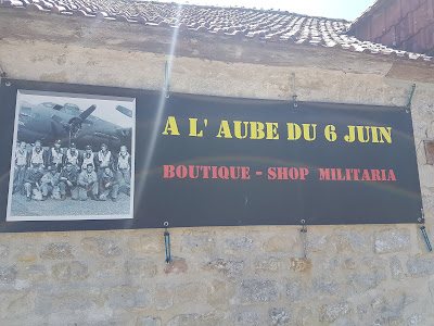 A L'AUBE DU 6 JUIN à Sainte-Marie-du-Mont