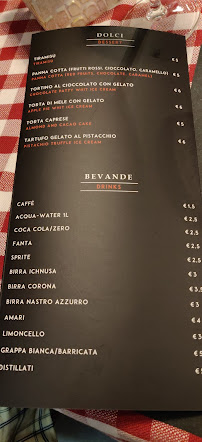 Ristorante Feelsgood à Rome menu