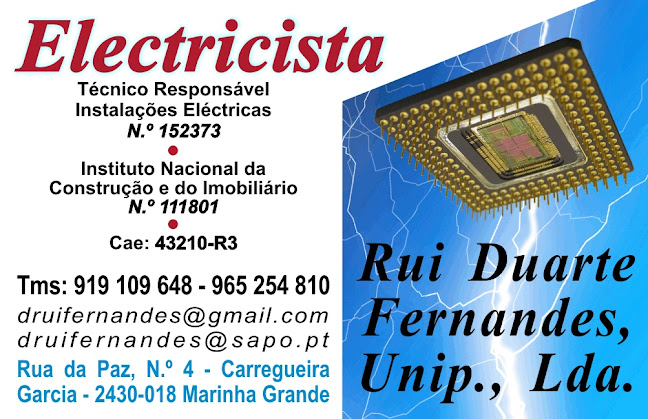 Rui Fernandes - Eletricista