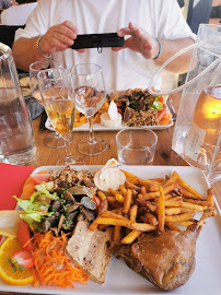 Plats et boissons du Restaurant français La Terrasse Sainte Marie à Rocamadour - n°11