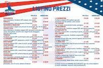 Menu du Pizzeria New York - Pizza & Food à Suio