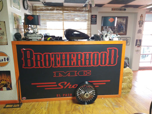 Motorcycle Dealer «Brotherhood Motorcycle Shop», reviews and photos, 4532 Montana Ave, El Paso, TX 79903, USA