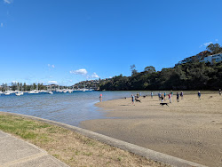 Photo de Sandy Bay Beach avec baie spacieuse