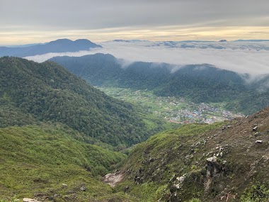 Mount Sibayak