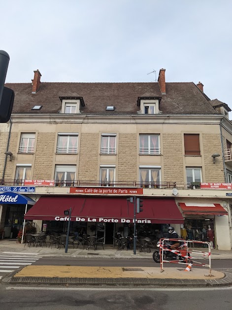 Café de la porte de Paris à Châtillon-sur-Seine