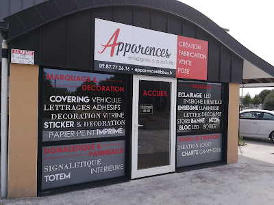 APPARENCES enseignes & publicité à Bréal-sous-Montfort