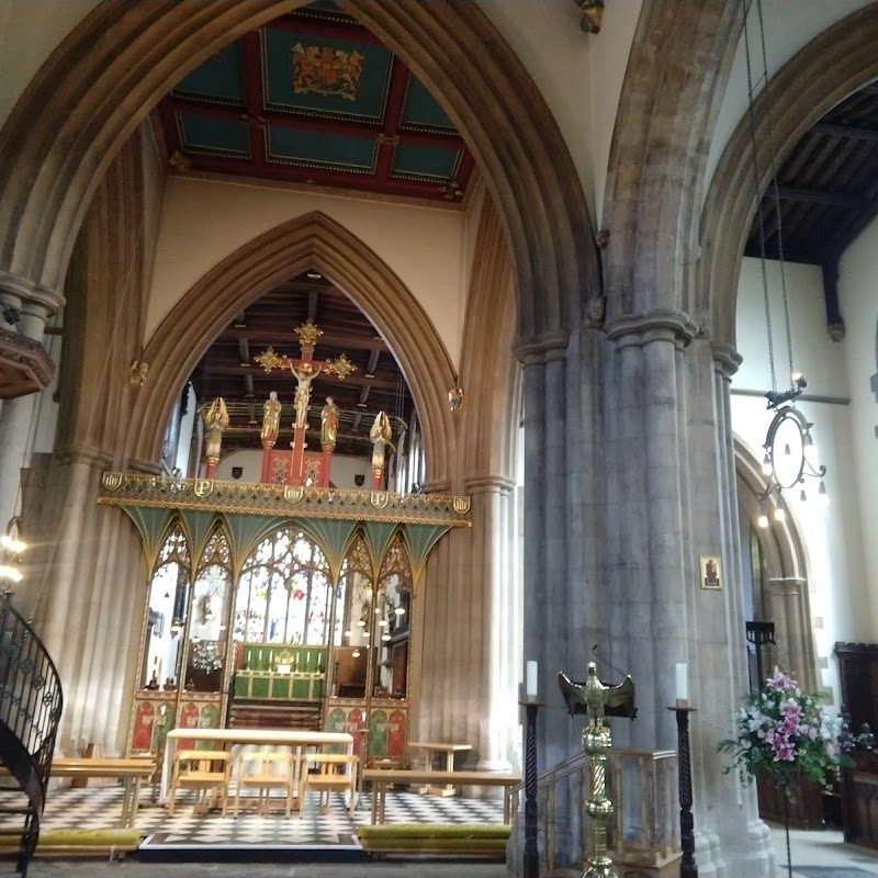 St Paul's Church, Bedford