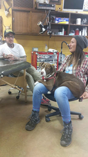 Tattoo Shop «Diablo Rojo Tattoo», reviews and photos, 2604 Guadalupe St, Austin, TX 78705, USA