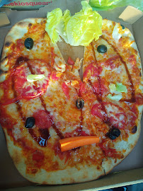 Plats et boissons du Pizzas à emporter Le Kiosque à Pizzas Mazé-Milon à Mazé-Milon - n°5