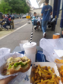 Frite du Restaurant de hamburgers Les Burgers de Papa à Grenoble - n°14