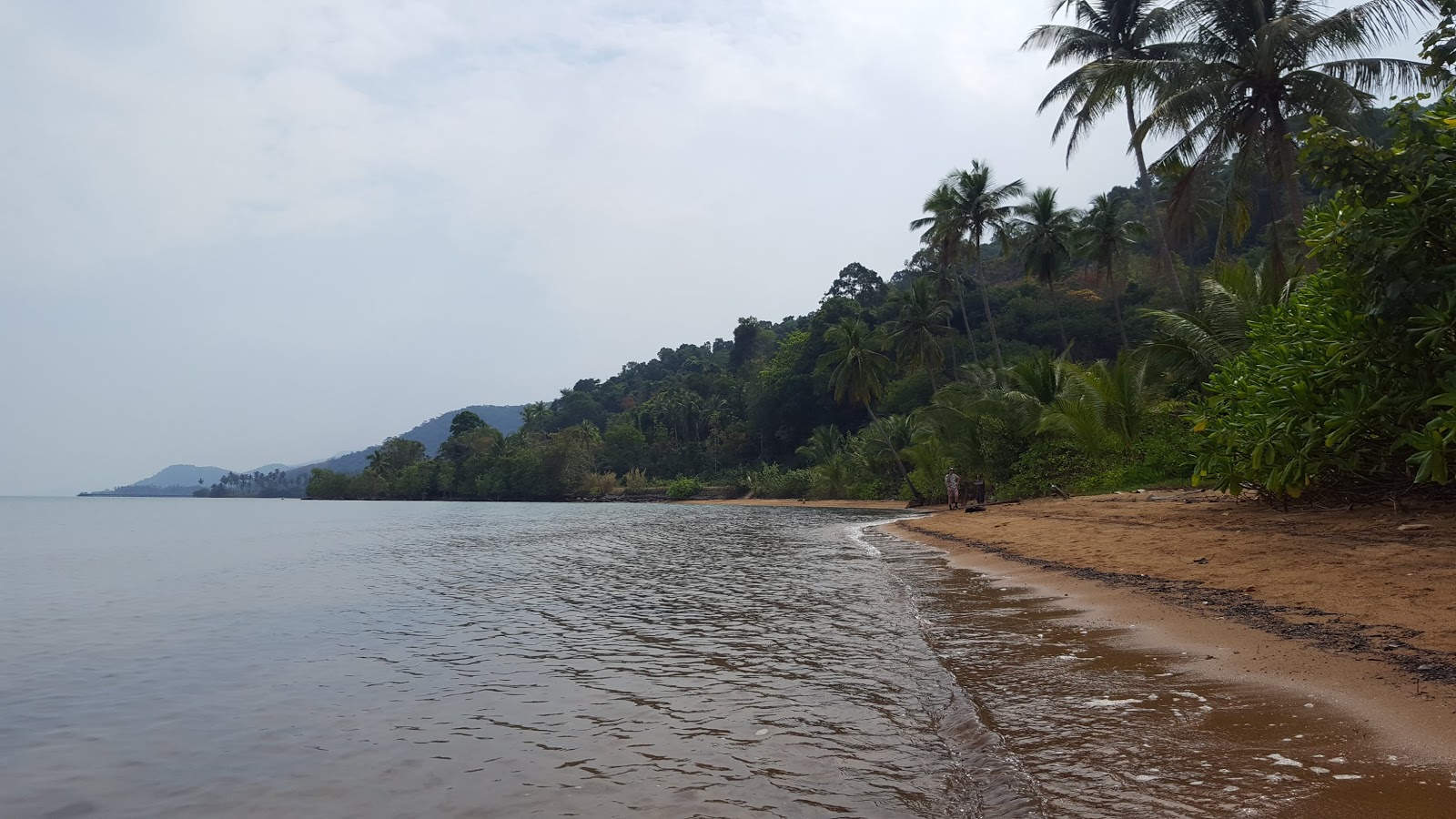 Foto de Exotic Beach con agua cristalina superficie