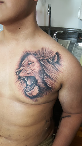 Tattoo Shop «Beautiful Sin Tattoos», reviews and photos, 245 N Queen St, Lancaster, PA 17603, USA