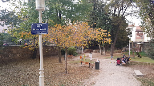 Parc Michèle Mollard à Lyon