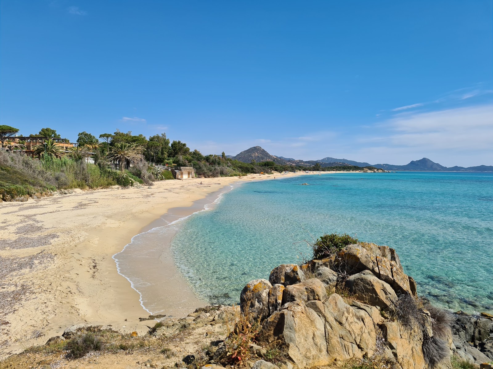 Foto de Playa de Santa Giusta - recomendado para viajeros en familia con niños