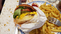 Frite du Restaurant de hamburgers Birdy à Paris - n°1