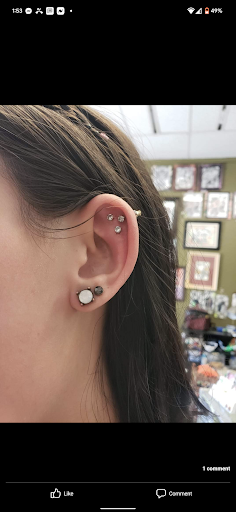 Explore pink ribbon tattoo ideas, creative tattoo ideas in Tooele, available at Modified piercing