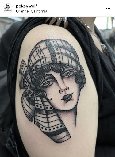 Explore filipino flag tattoo ideas, creative tattoo ideas in Orange, available at Black Palm Tattoo