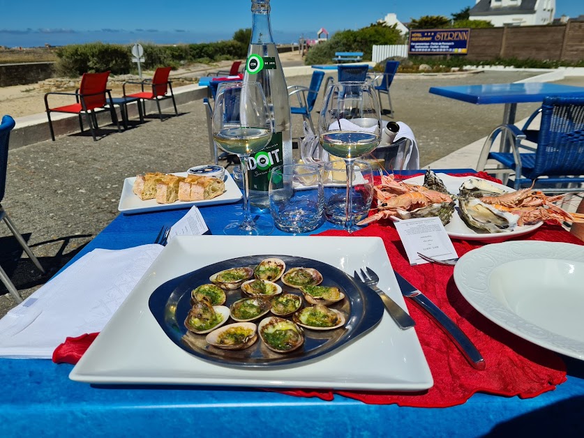 Restaurant Hôtel Le Sterenn à Penmarc'h (Finistère 29)