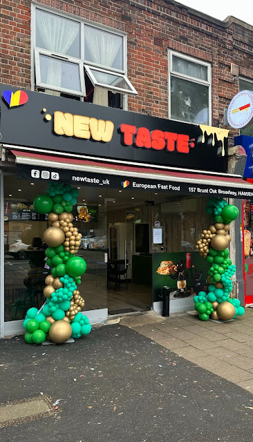 New Taste UK Fast Food