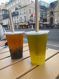 Thé glacé du Restaurant hawaïen KONAPOKE - Fresh Bowls & Bubble Tea à Paris - n°3