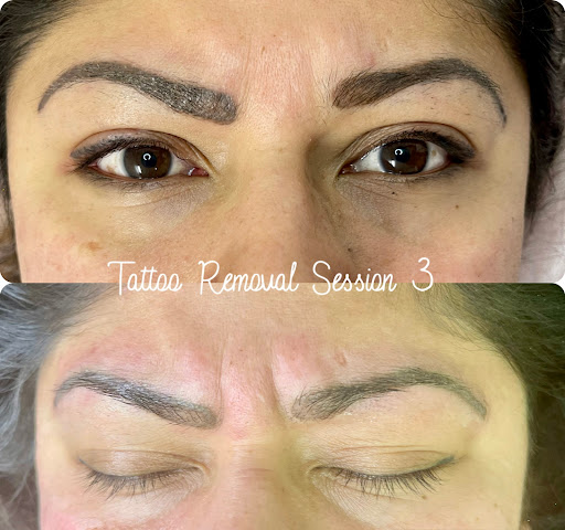 Find tattoo ideas for upper arm men for your next unique tattoo in Savannah at Haute Brows. Cosmetic Tattoo