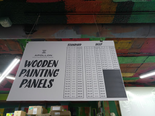 Art Supply Store «Artist & Craftsman Supply New Haven», reviews and photos, 821 Chapel St, New Haven, CT 06510, USA