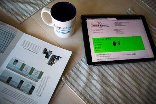 Air Conditioning Contractor «Canyon State Air Conditioning, Heating & Plumbing», reviews and photos, 13632 W Camino Del Sol, Sun City West, AZ 85375, USA