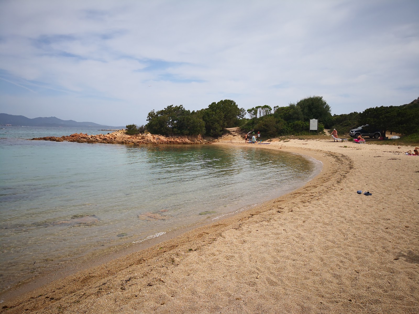 Zdjęcie Spiaggia Bella z poziomem czystości wysoki