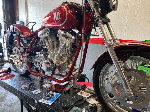 Motorcycle Repair Shop «Cycle Stop USA», reviews and photos, 808 S Woodrow Wilson St #3, Plant City, FL 33563, USA
