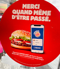 Hamburger du Restauration rapide Burger King à Paris - n°15