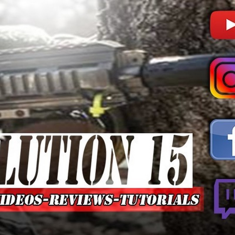 Airsoft Revolution 15