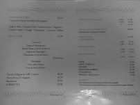Menu / carte de Trattoria Al Cavallino - Conche à Codevigo
