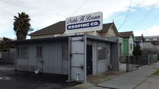 Noble H Brown Roofing Co