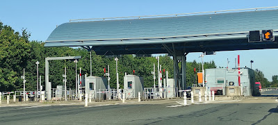 Péage de Sainte-Hermine - Sortie N°7 à Sainte-Hermine