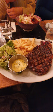 Steak du Restaurant français Les Gentlemen à Nanterre - n°6