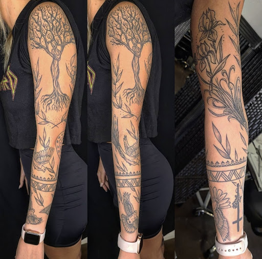 Find tattoo ideas for moms for your next unique tattoo in Sarasota at Lost Art Tattoo